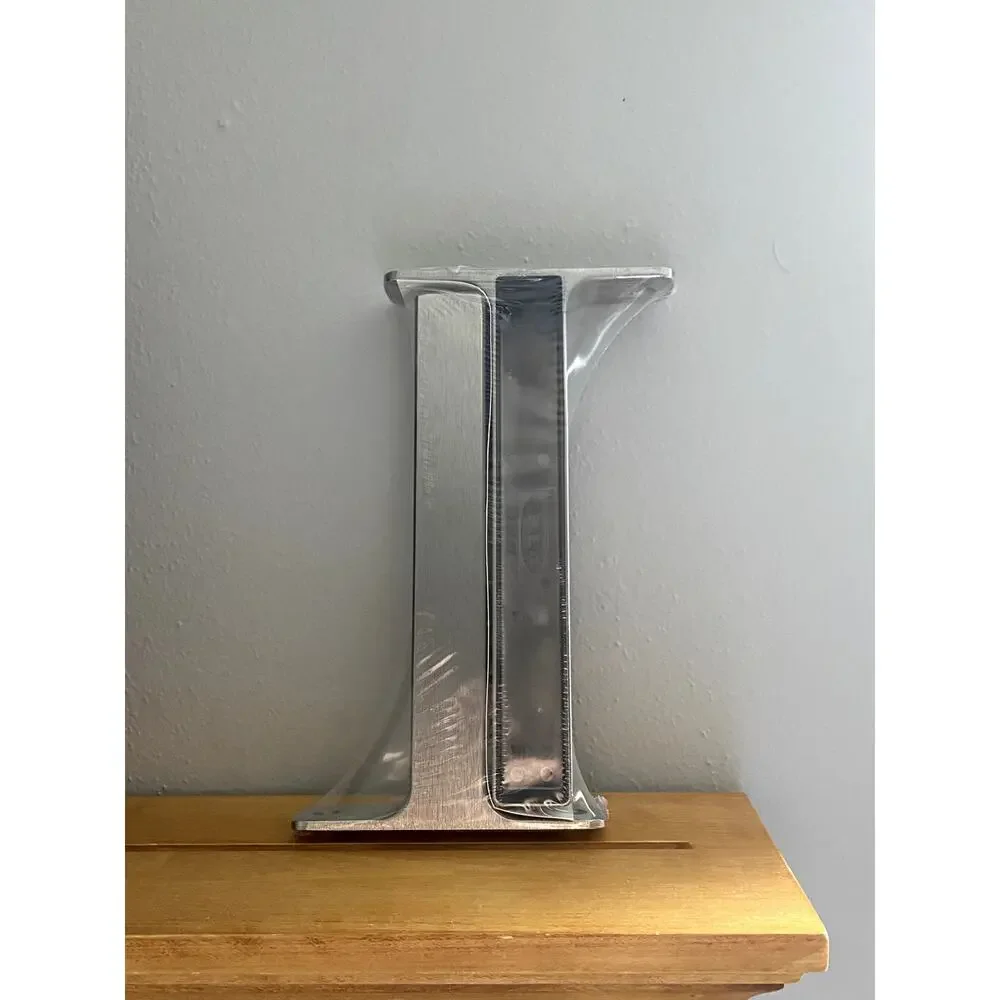 Ikea Granhult Shelving Bracket Nickel Plated Modern Minimalist Silver Home Goods